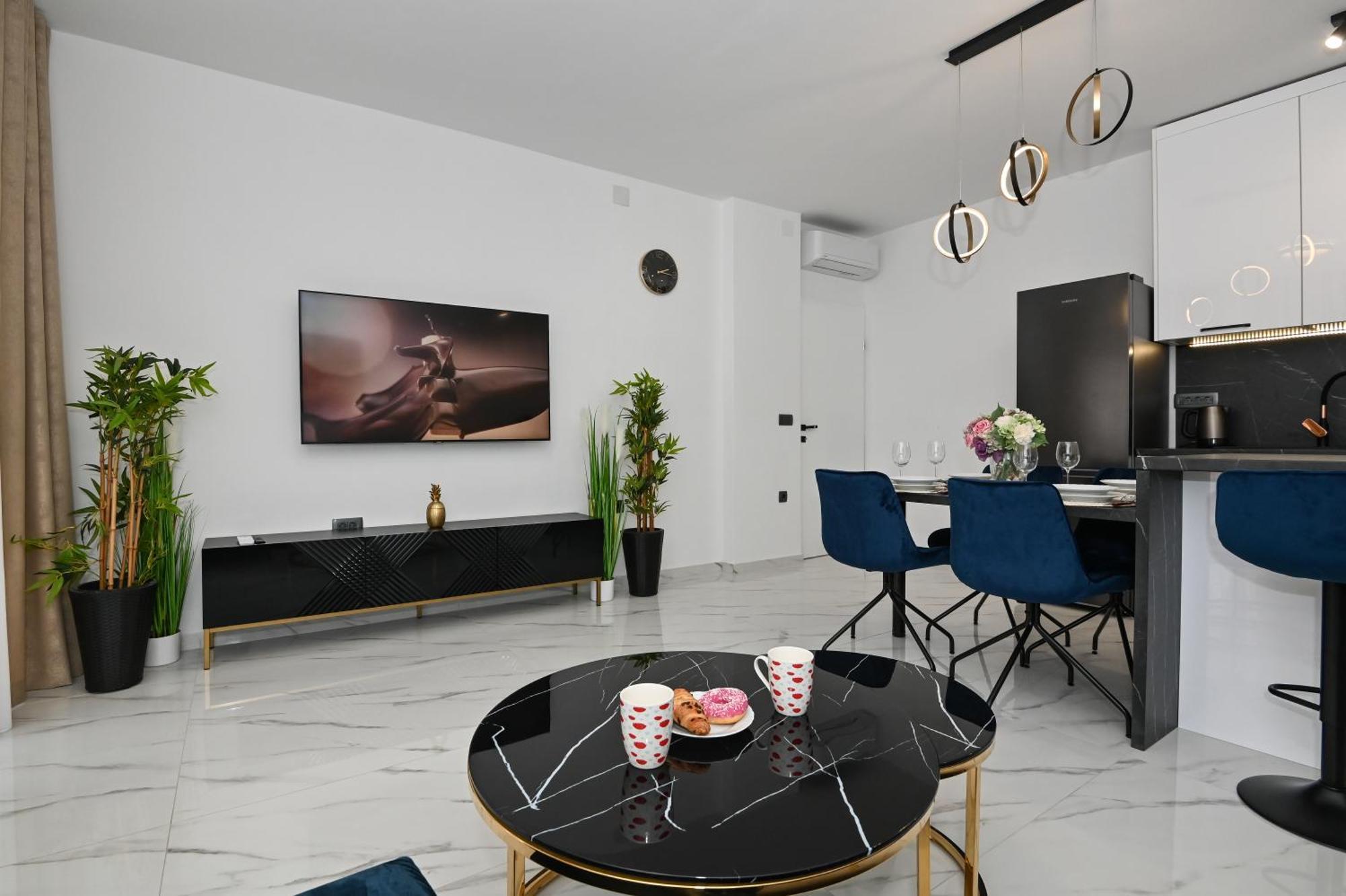 Luxury Gloria Old Town With Sea View Appartement *