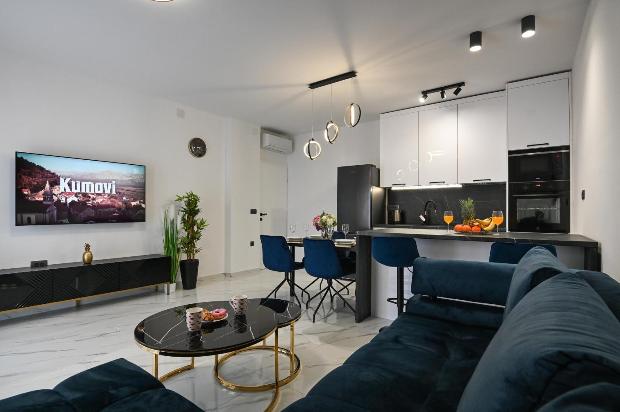 Appartement Luxury Gloria Old Town With Sea View *